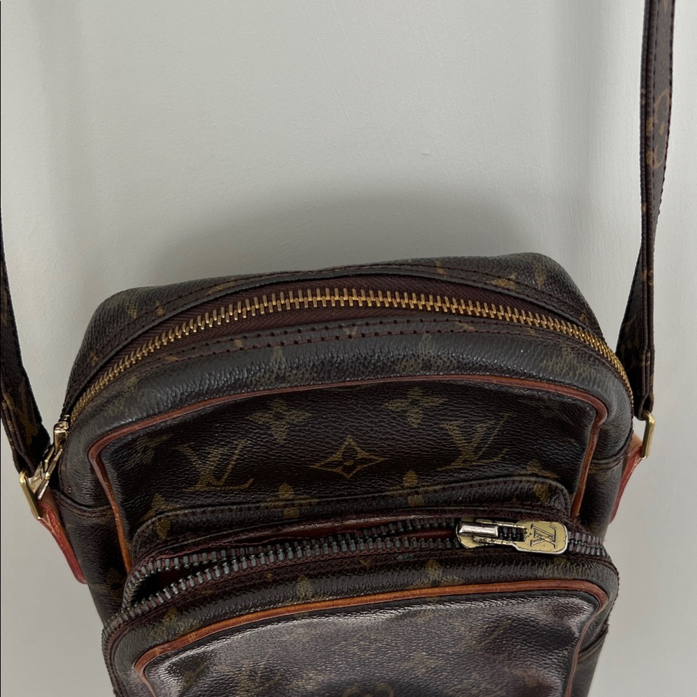 Louis Vuitton Vintage Amazon Monogram Brown Crossbody Bag - Picture 5 of 15